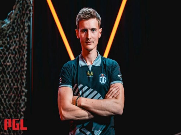 Tim CS:GO OG Esports Resmi Cadangkan Valdemar "valde" Vangså