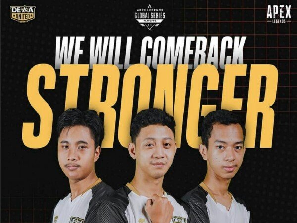 Dewa United Esports Beberkan Faktor Kekalahan di ALGS 2022: Split 2
