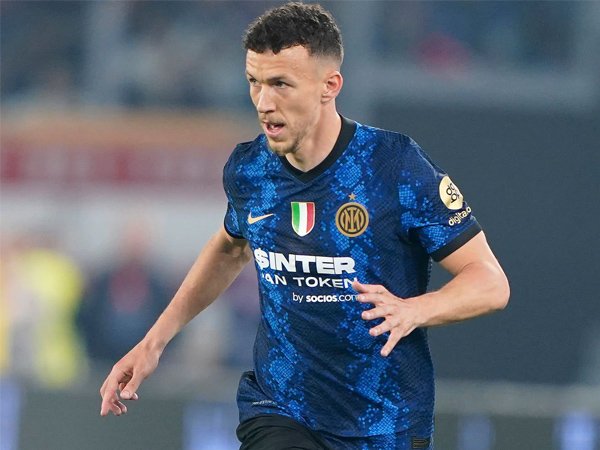 Pemain sayap Inter Milan, Ivan Perisic.
