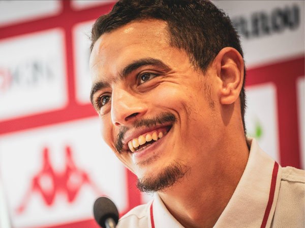 Penyerang AS Monaco Wissam Ben Yedder