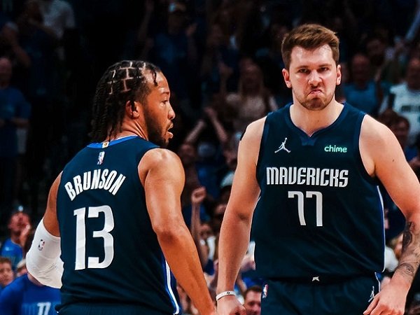 Bintang Dallas Mavericks, Luka Doncic.