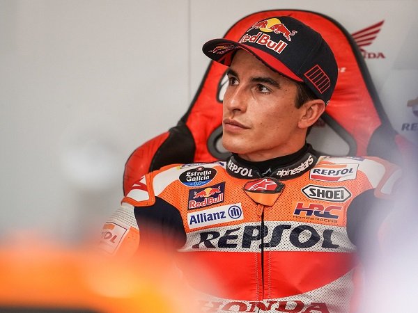 Marc Marquez sedih ketika dengar kabar mundurnya Suzuki.