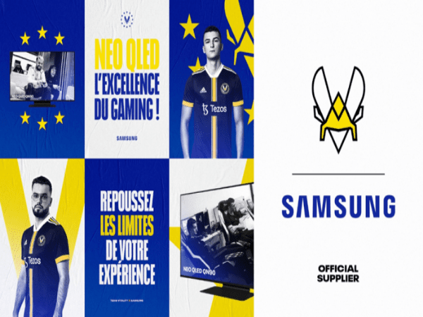 Samsung Menjadi Mitra TV Resmi Pertama Team Vitality