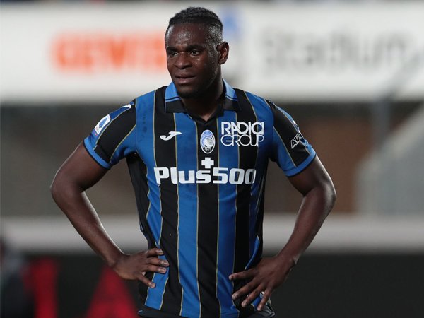 Penyerang Atalanta, Duvan Zapata.