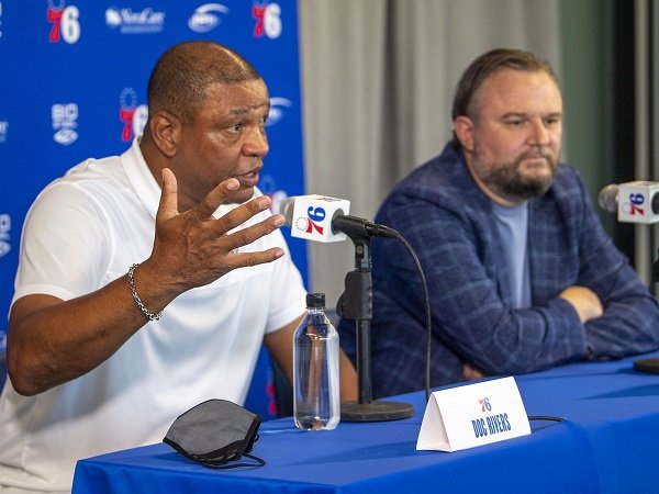Daryl Morey klaim 76ers masih ingin teruskan kerjasama dengan Doc Rivers.