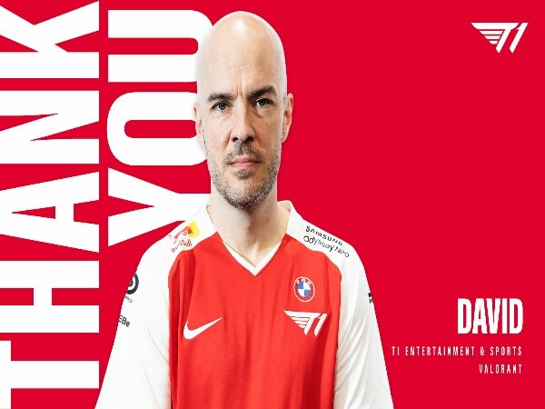 Gagal di VCT Stage 2, T1 Depak Pelatih Kepala Tim VALORANT David Denis