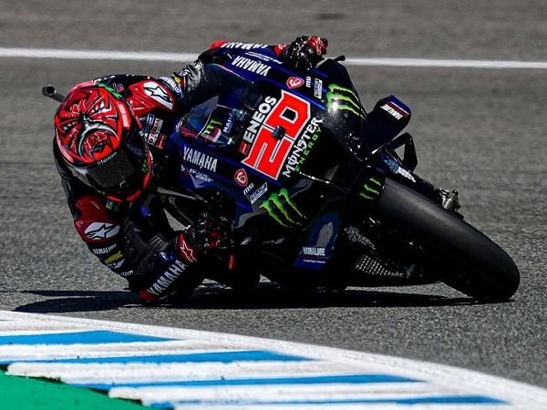 Fabio Quartararo akhirnya mencetak hasil gemilang di kandang sendiri.