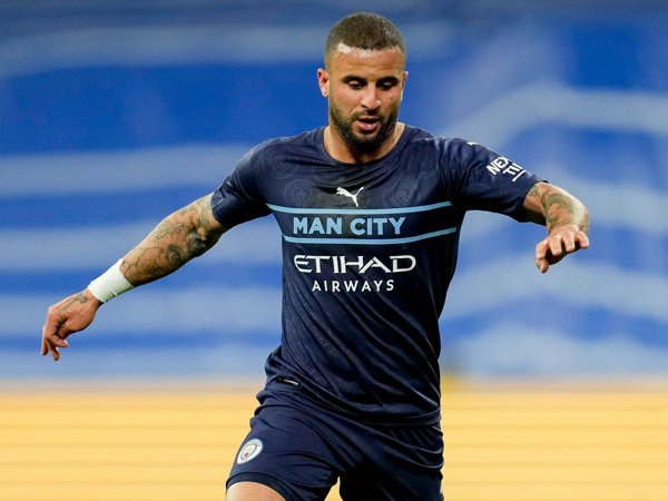 Bek sayap Manchester City, Kyle Walker.