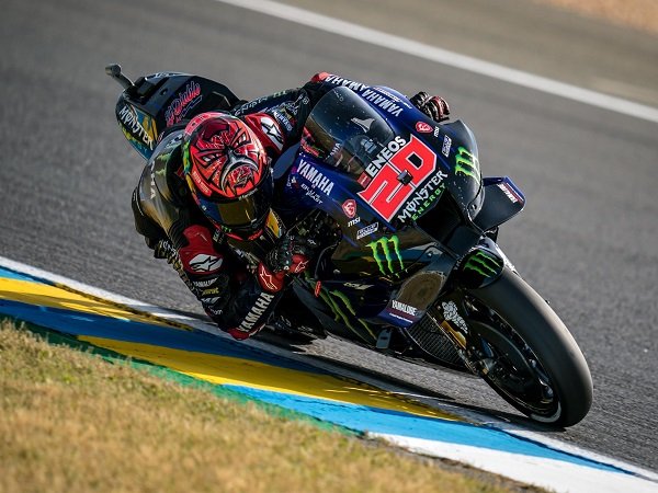 Fabio Quartararo hanya main aman saja di Le Mans.