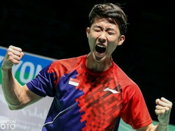 Jacky Kok Antusias Jumpa Juara Dunia Loh Kean Yew di Sea Games 2021