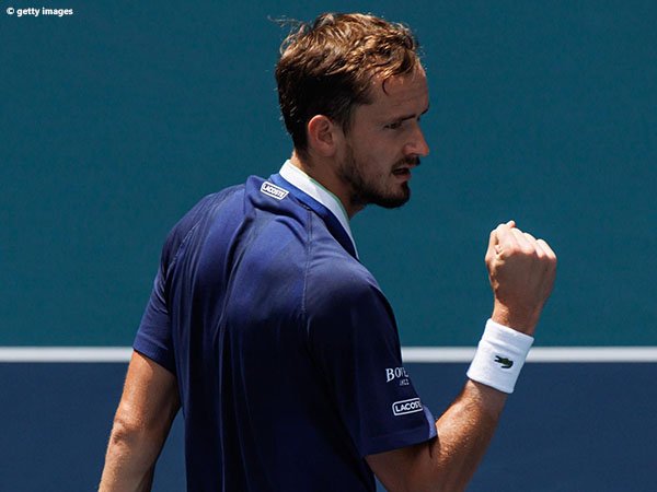 Meski ada larangan, Daniil Medvedev berharap masih bisa berpartisipasi di Wimbledon