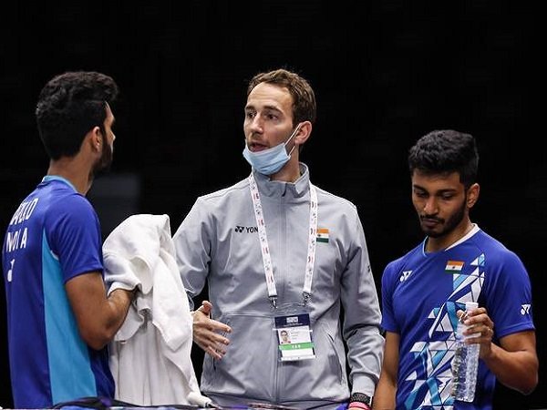 Mathias Boe Emosional Antarkan India Jadi Pemenang Piala Thomas