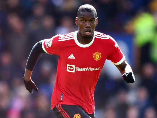 Gelandang Manchester United, Paul Pogba.