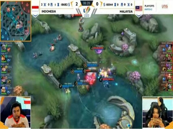 Bungkam Malaysia, Timnas Indonesia Menuju Final MLBB SEA Games 2021