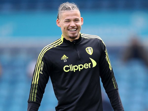 Gelandang Leeds United, Kalvin Phillips.