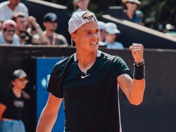 Holher Rune tembus perempatfinal di Lyon