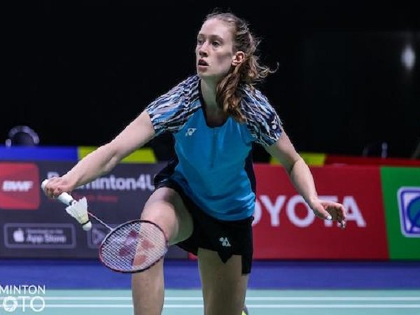 Line Christophersen Kandaskan An Se Young di Babak Pertama Thailand Open 2022