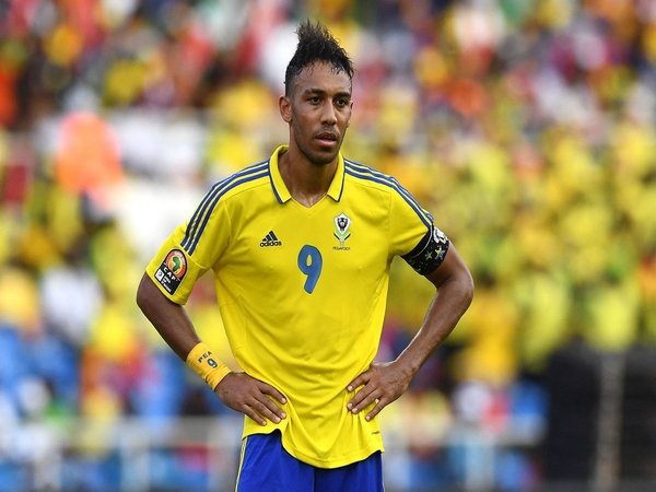 Pierre-Emerick Aubameyang memutuskan untuk pensiun dari Timnas Gabon di usia 32 tahun / via Reuters
