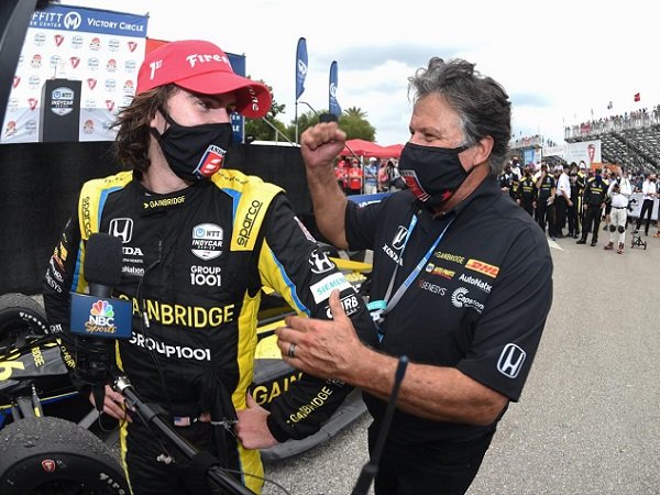 Andretti Autosport, Colton Herta, Michael Andretti