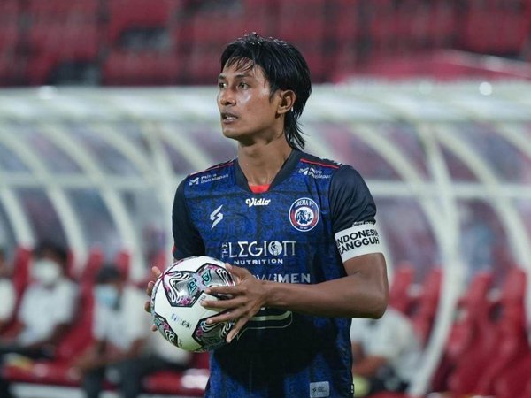 Kapten Arema FC, Johan Ahmat Alfarizi