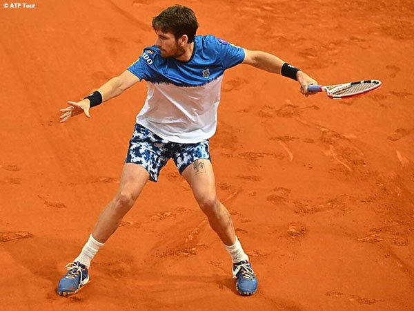 Cameron Norrie tak biarkan Sebastian Baez melangkah ke semifinal di Lyon