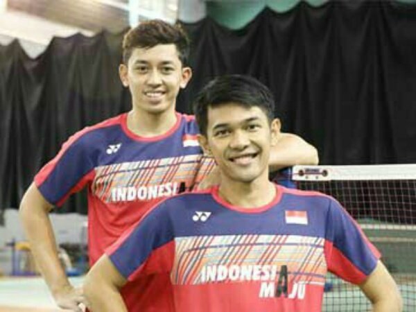 Fajar/Rian Lolos Semifinal Thailand Open 2022