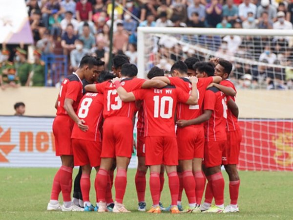 Pelatih timnas Indonesia U-23 Shin Tae-yong gagal membawa timnya ke final Sea Games Vietnam 2021