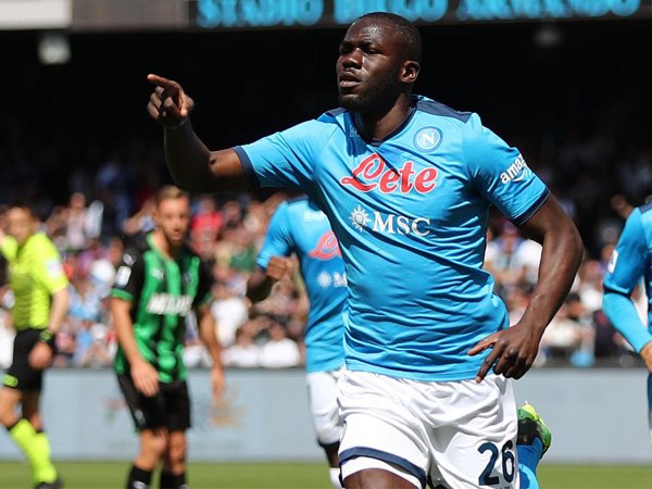 Bek Napoli, Kalidou Koulibaly.