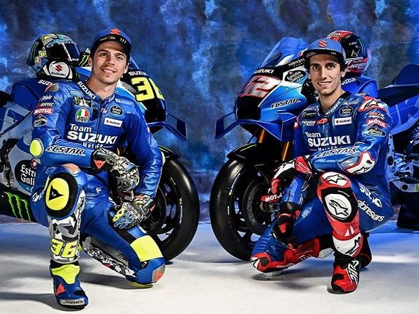 Suzuki, Joan Mir, Alex Rins