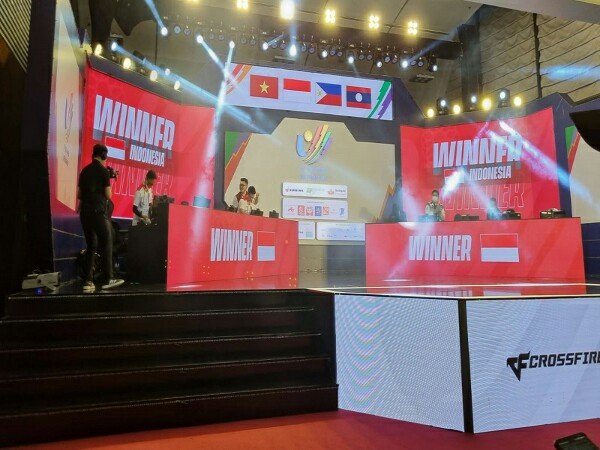 Cross Fire Pastikan Tambahan Medali Indonesia di Esports SEA Games 2021