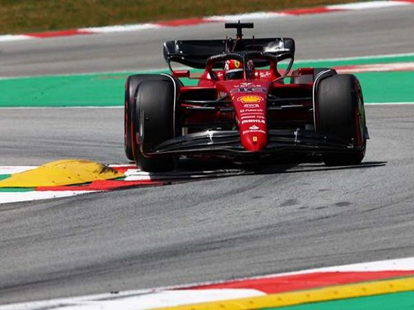 Charles Leclerc kembali dapat hasil gemilang di FP3 F1 GP Spanyol.