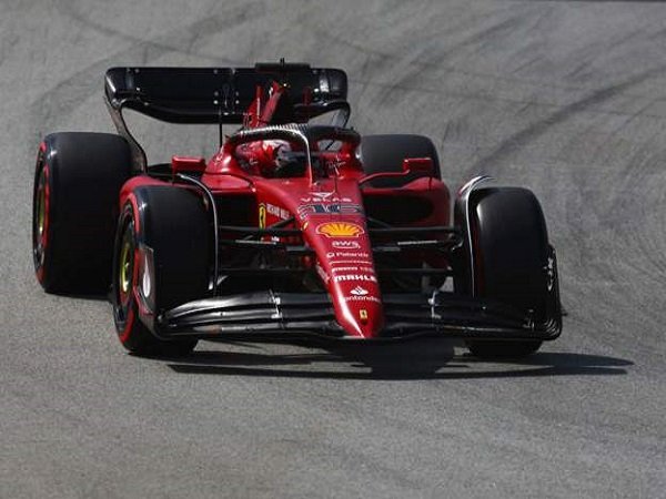 Charles Leclerc kembali cetak hasil luar biasa.