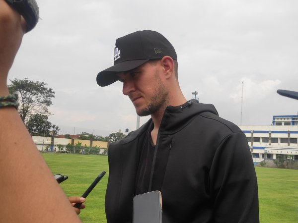 Nick Kuipers ketika diwawancara