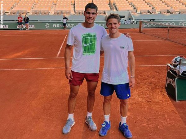 Carlos Alcaraz akui jadi petenis yang berbeda menuju French Open 2022