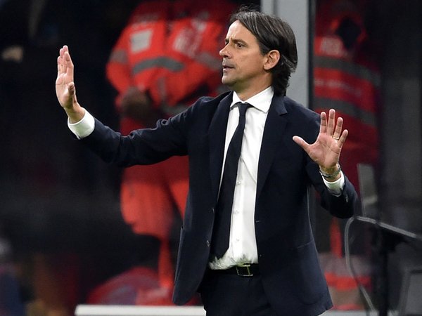 Manajer Inter Milan, Simone Inzaghi.