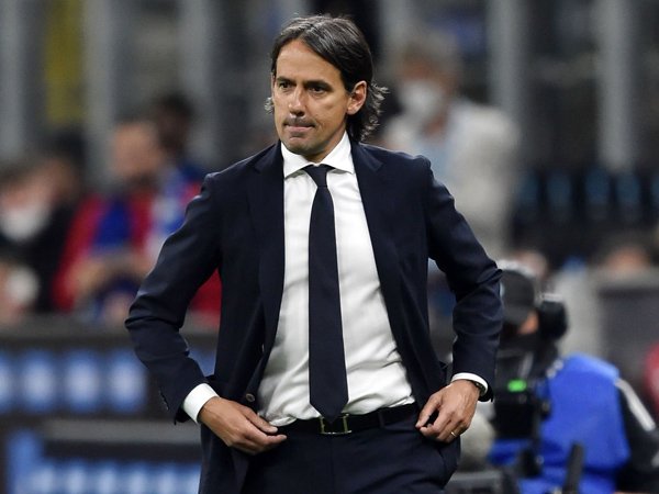 Manajer Inter Milan, Simone Inzaghi.