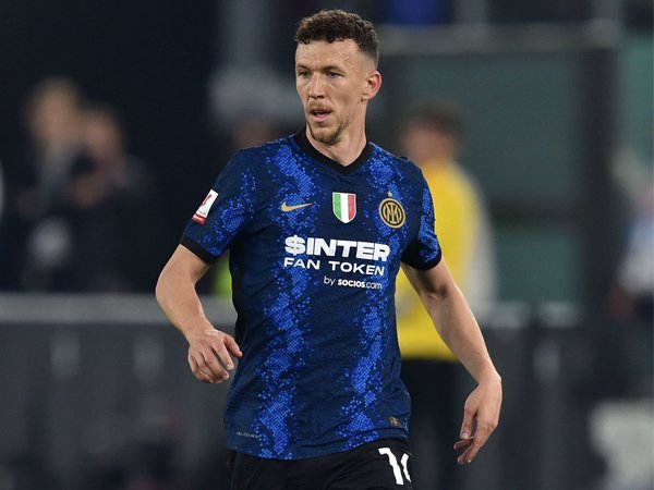 Bek sayap Inter Milan, Ivan Perisic.