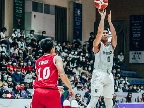Pemain Timnas Basket Indonesia, Juan Laurent.