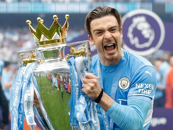 Gelandang Manchester City, Jack Grealish.