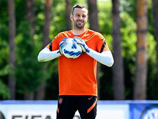 Kapten Inter Milan, Samir Handanovic.