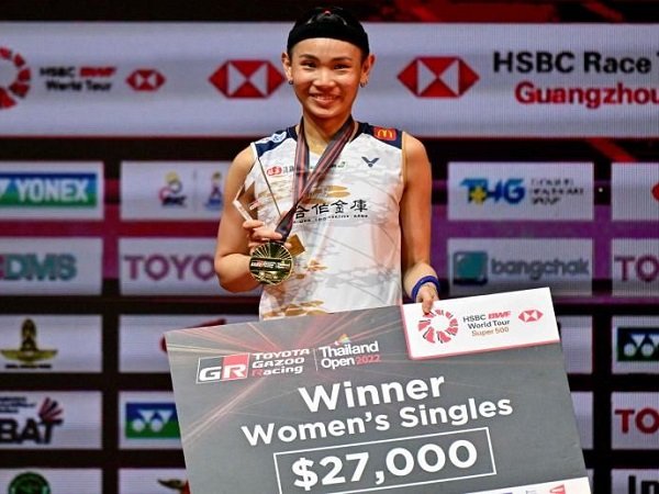 Sikat Chen Yufei, Tai Tzu Ying Menangi Titel Thailand Open 2022