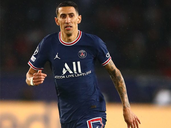 Winger Paris Saint-Germain, Angel Di Maria.