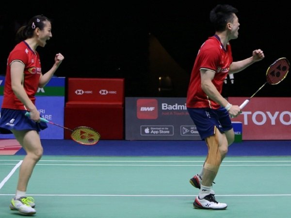 Zheng/Yaqiong Rebut Gelar Ganda Campuran Thailand Open 2022