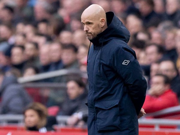 Manajer Manchester United, Erik ten Hag.