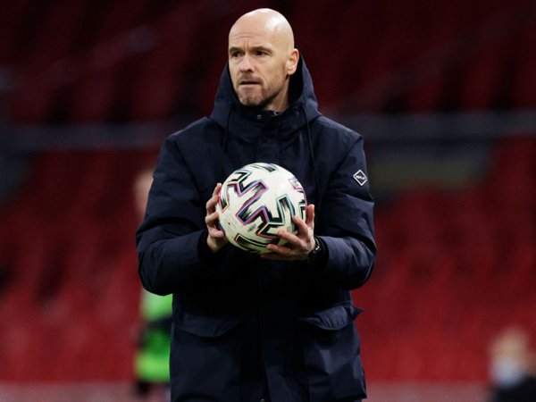 Manajer Manchester United, Erik ten Hag.