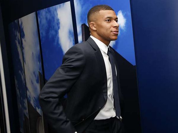 Striker Paris Saint-Germain, Kylian Mbappe.