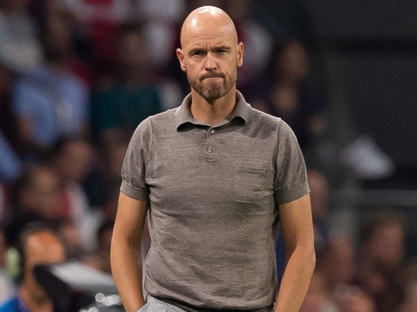 Manajer Manchester United, Erik ten Hag.