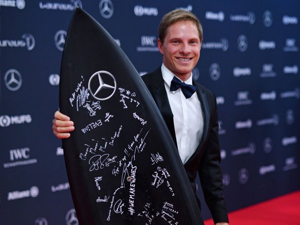 Klopp Puji Peselancar Pemecah Rekor Dunia yang Membantu Liverpool