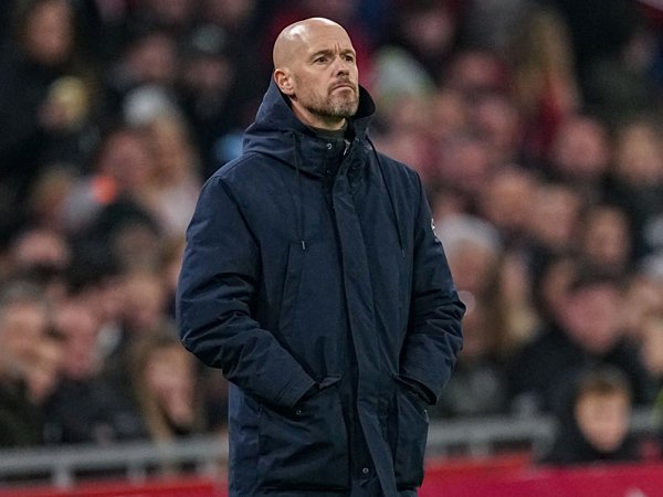 Manajer Manchester United, Erik ten Hag.
