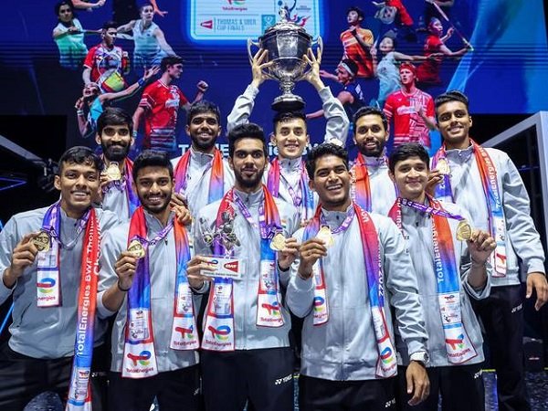 Narendra Modi Anggap Kemenangan India di Piala Thomas Bukan Prestasi Biasa